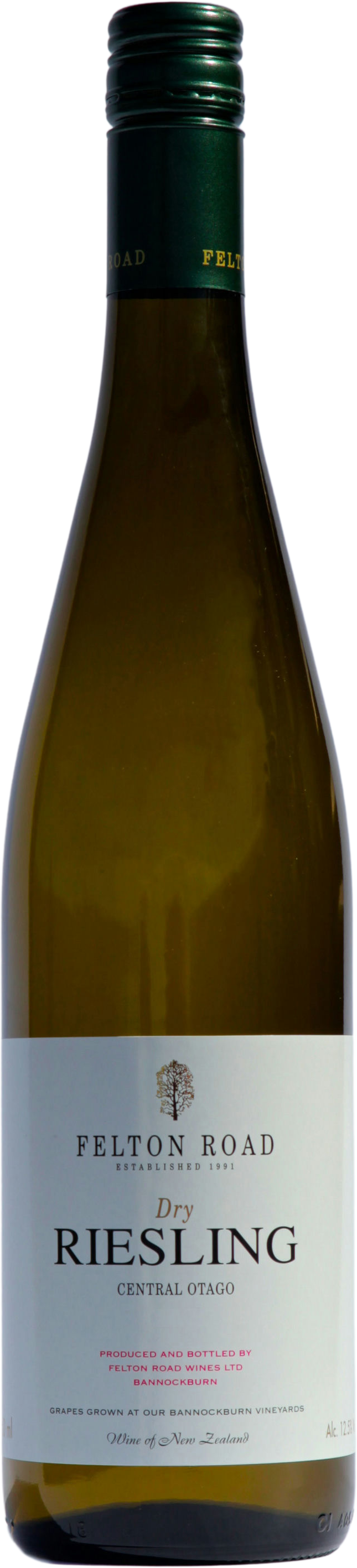 Felton Road Dry Riesling 2023 Bannockburn